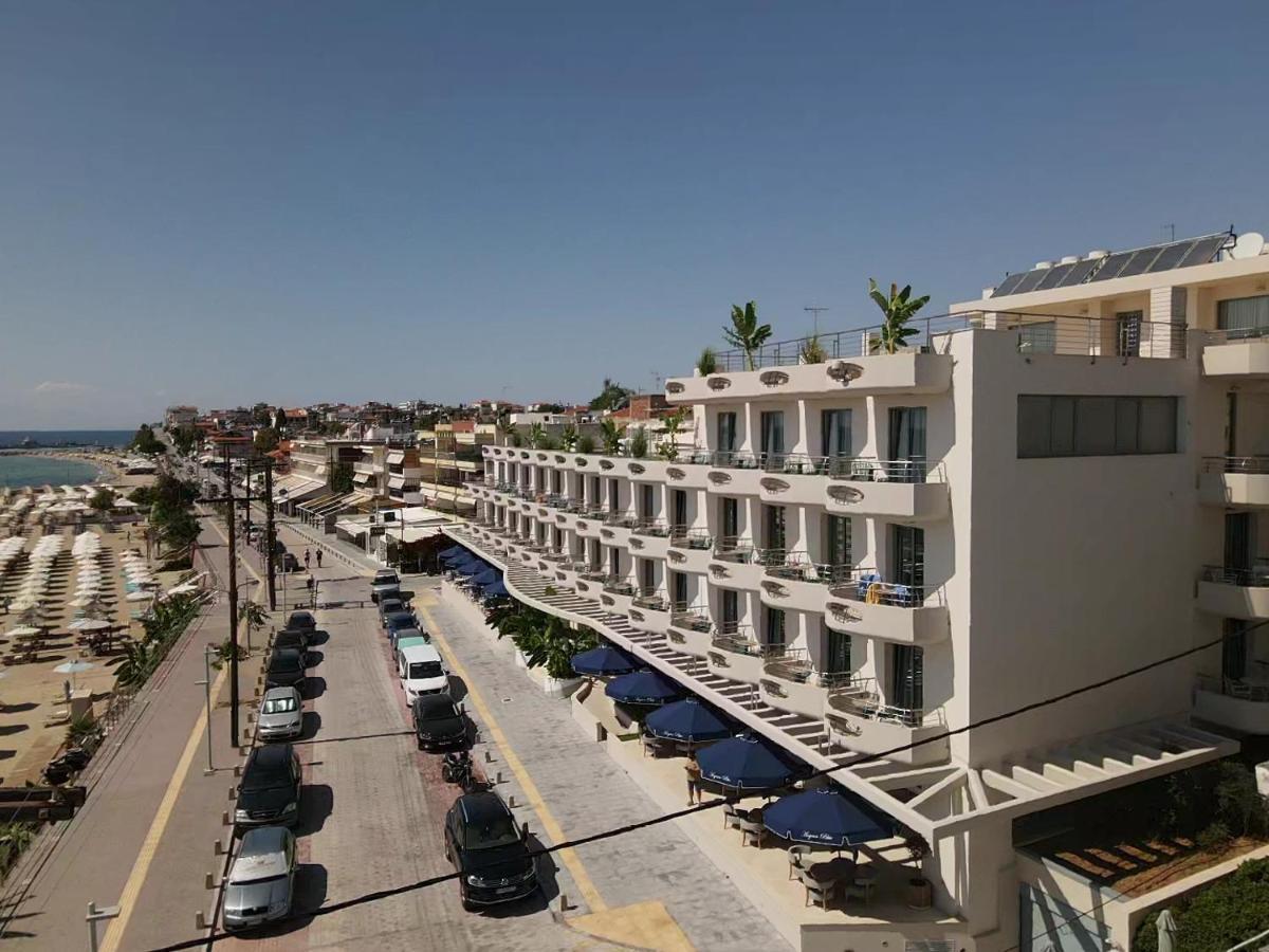 Aegean Blue Beach Hotel Nea Kallikrateia Bagian luar foto