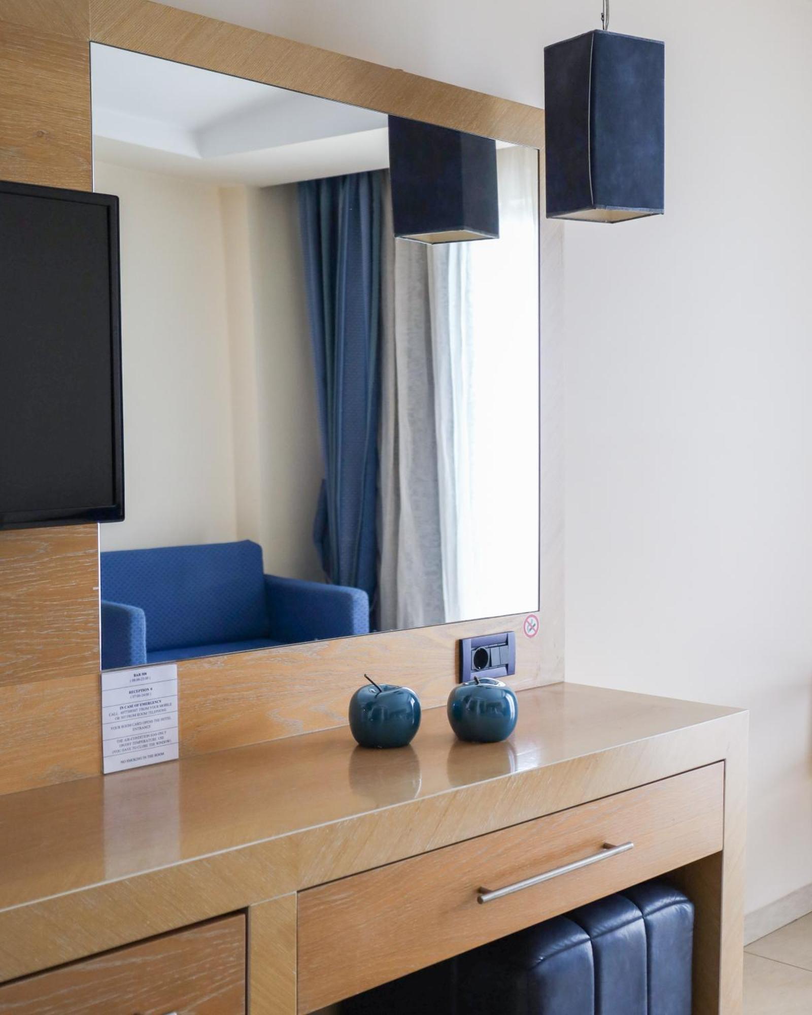 Aegean Blue Beach Hotel Nea Kallikrateia Ruang foto