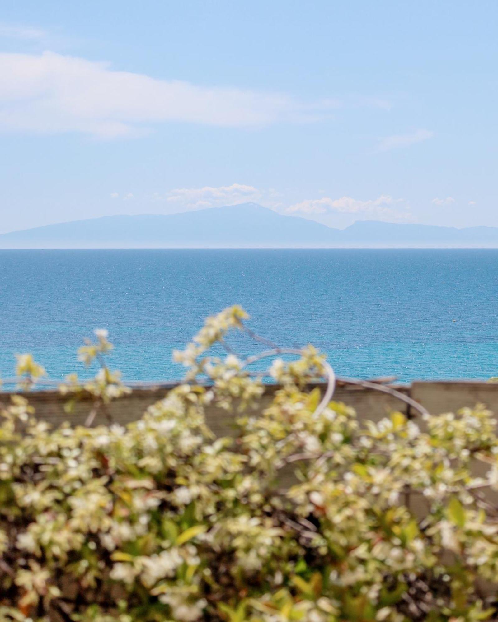 Aegean Blue Beach Hotel Nea Kallikrateia Bagian luar foto