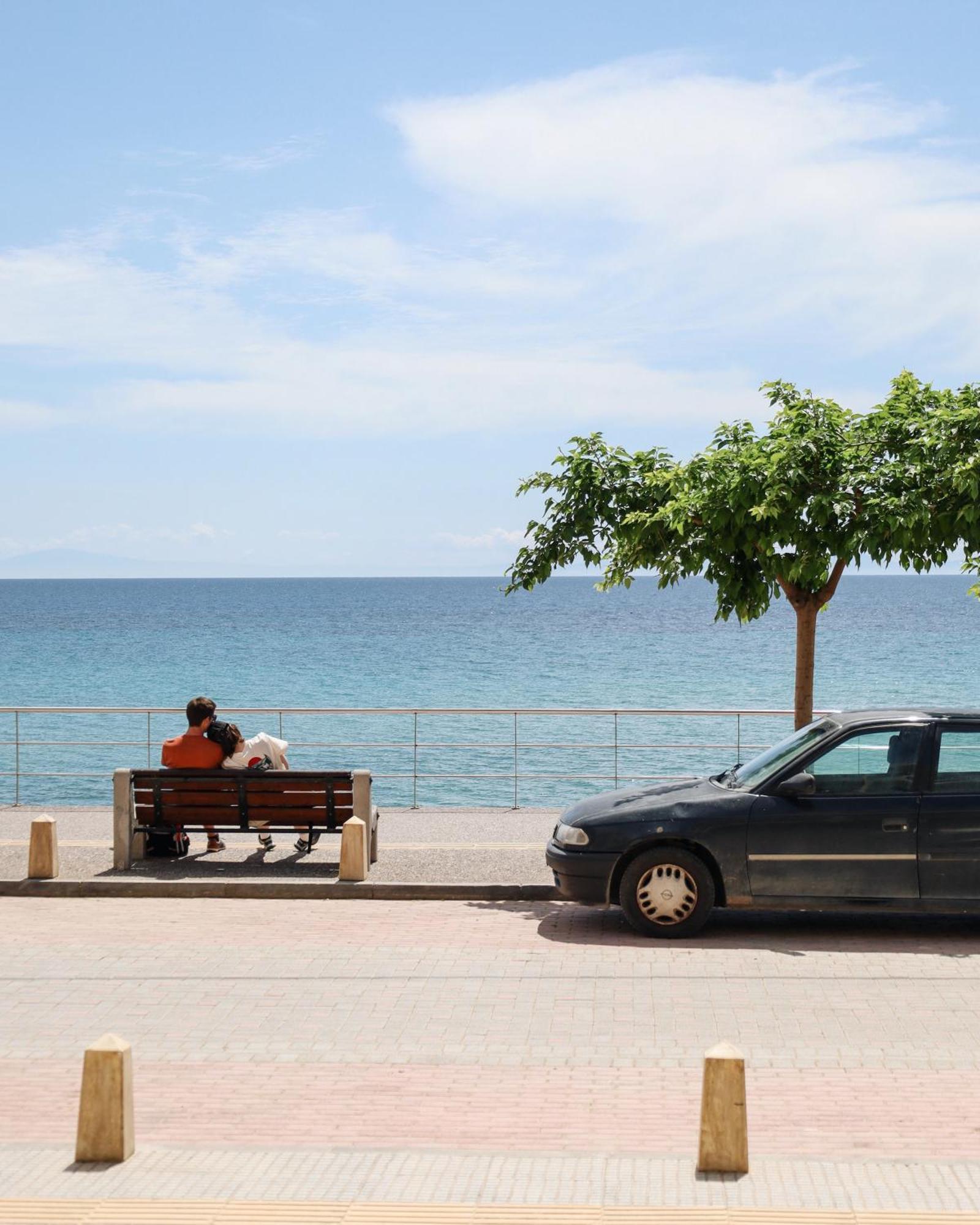 Aegean Blue Beach Hotel Nea Kallikrateia Bagian luar foto