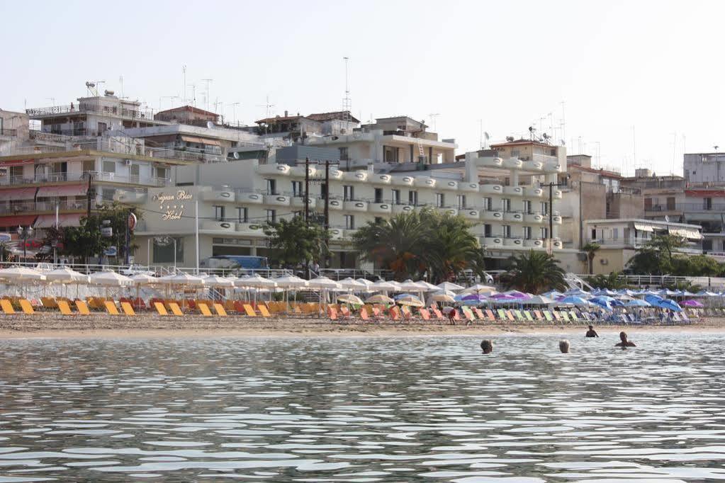 Aegean Blue Beach Hotel Nea Kallikrateia Bagian luar foto